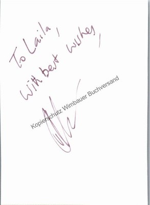Original Autogramm Bharat Ratra Astrophysiker /// Autograph signiert sign 370246