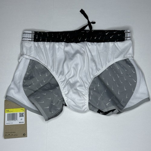 Nike Dri-fit Tempo Girl's Printed Running Shorts (Black) Size Small - Picture 8 of 10