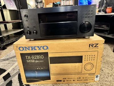 Onkyo TX-RZ810 7.2 Channel 4K Network A/V Receiver NO SHIPPING LOCAL PICKUP ONLY
