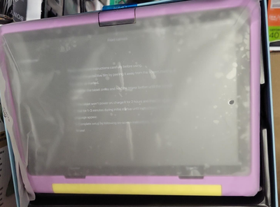 Smart Life Within Reach Kid Tablet 10.1 - Purple Open box | eBay