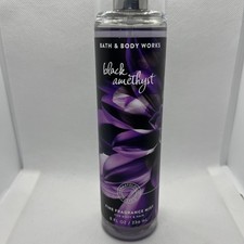 Bath Body Works Black Amethyst Fine Fragrance Mist 8 fl oz New