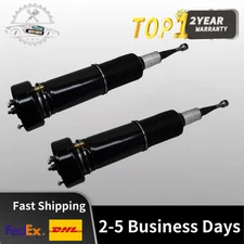 Pair Front Air Suspension Shock Struts FIT Rolls Royce Phantom RR1N 37106796508