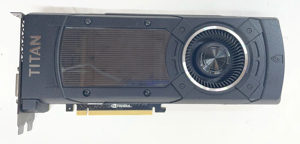 NVIDIA GeForce GTX TITAN X 12GB Computer Graphics Cards for sale
