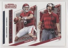 2019 Panini Contenders Draft Picks Baker Mayfield Lincoln Riley #8 9sn