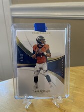 2018 Panini Immaculate Collection - Case Keenum #45 /99