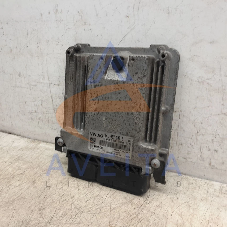 Motore Skoda Rapid Spaceback 12-18 ECU 04L907309E - Immagine 2 di 4