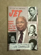 Jet Magazine September 25, 1980 MLK Jr. Daddy King’s Own Book