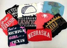 XXL disney hearts mickey mouse texas miracle taco graphic t shirts 10 Lot