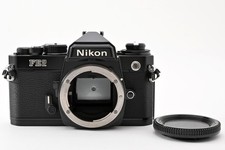 ALL Works MINT Nikon FE2 Black 35mm SLR Film Camera Body From JAPAN