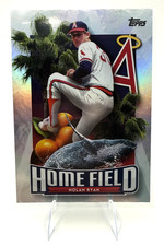 Topps 2026 Series 1 Nolan Ryan HA-19 HOME FIELD REFRACTOR Angels