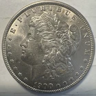 1900 Philadelphia Mint Silver Morgan Dollar  Higrade BU Condition