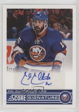 2013 Panini Rookie Anthology Score Signatures Cal Clutterbuck #SS-CCL Auto 0c3
