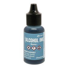 Tim Holtz Alcohol Ink .5oz-Bayou - 3 Pack