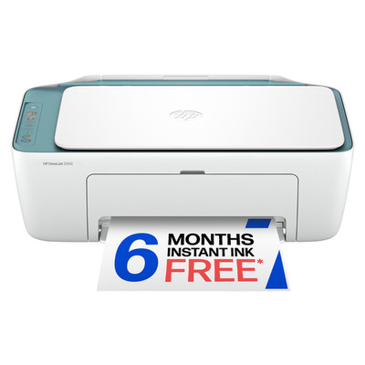 HP DeskJet 2942 Wireless All in One Color Printer (Bristol Blue) FREE SHIP