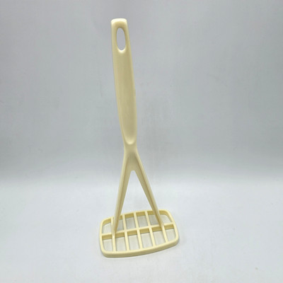 Vintage Foley Potato Masher White Off White Nylon Plastic 70s Plastic
