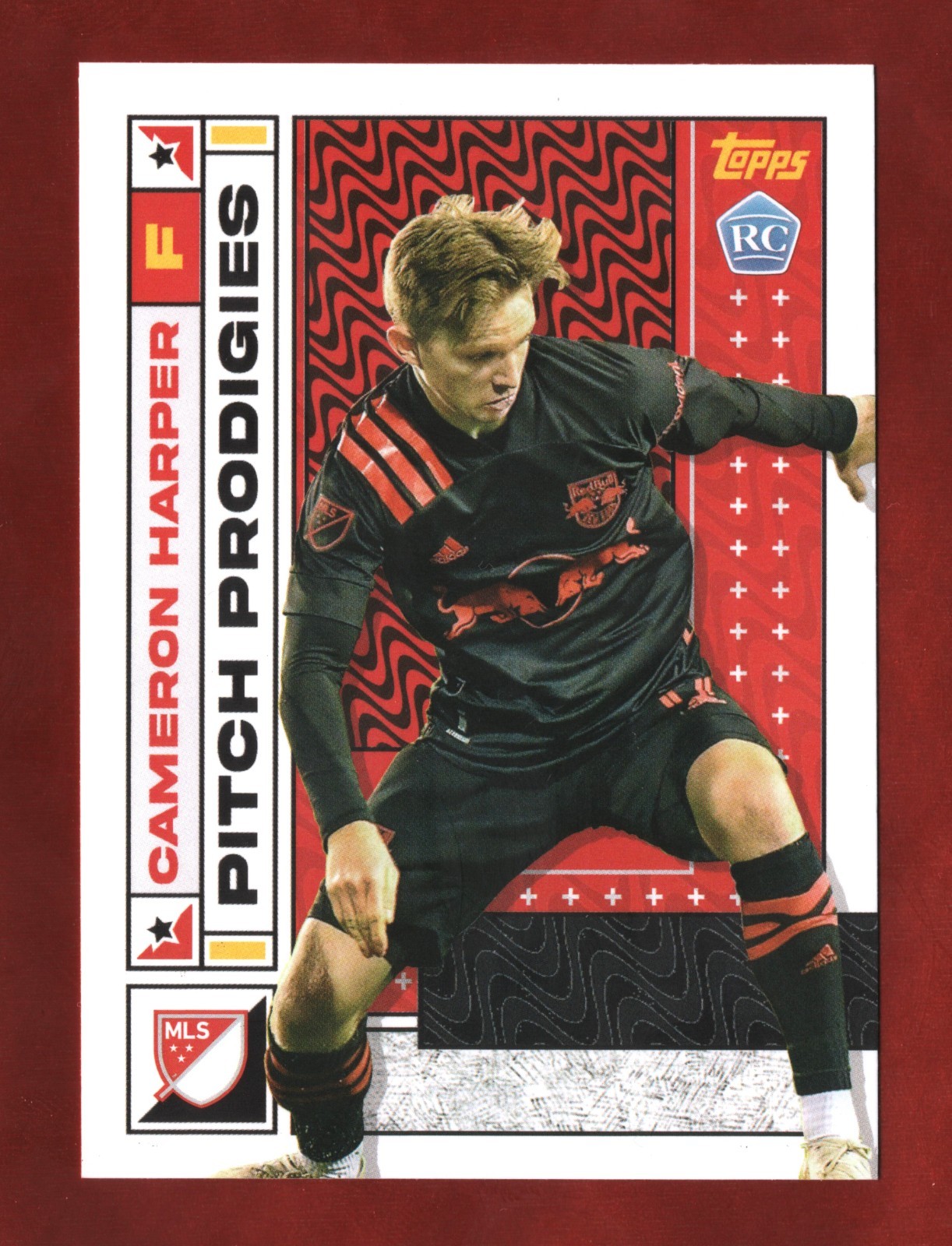 2022 Topps MLS - Pitch Prodigies Cameron Harper #88 (RC)