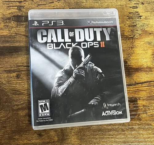 Call of Duty: Black Ops 2 - Playstation 3 PS3 - CIB Complete Tested Working