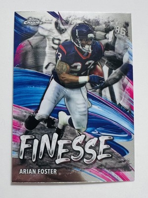 2024 Topps Chrome #F-17 Arian Foster Finesse