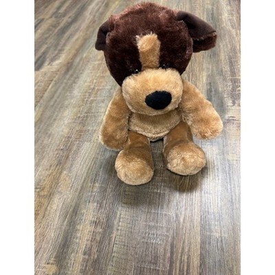 Build-A-Bear Workshop Brown Tan Puppy Dog Plush Stuffed Animal 16'' Floppy Ear