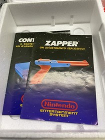 Console NINTENDO NES ACTION SET - Mattel Versione Italiana PAL BOXATO