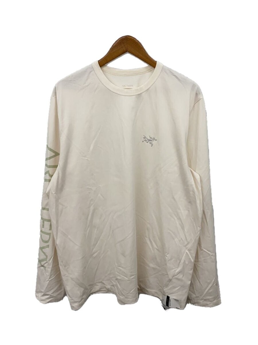 ARC'TERYX T shirt manica lunga ARC TERYX XL cotone WHT X000006544
