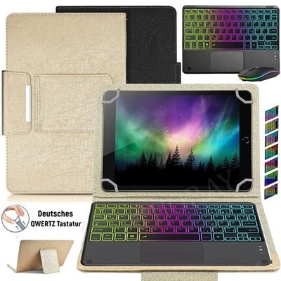 Beleuchtet Tastatur Maus Hülle Für Huawei MatePad 11/SE Honor Pad X9 X8 Pro X8a