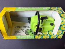 NEW ERTL Kids CHAINSAW Friction Motor Box TOY CHAIN SAW Poulon Micro XXV TOOL