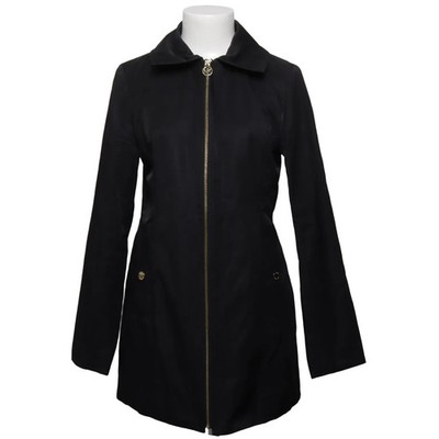 Michael Kors, Mantel, Damen, Größe: S, Schwarz, Baumwolle/Polyester #NWt