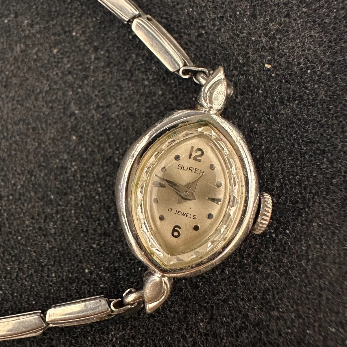 Buren Stainless Steel Band Wristwatches for sale | eBay