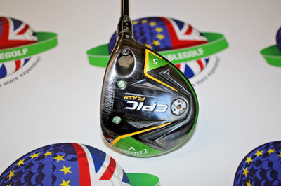Gebrauchter Callaway Epic Flash 18 Grad #5 Holz Tensei Blue 75G Graphit Stiff Flex