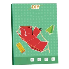 Pull String 3D Geometry Learning Book Interactive Pull-String Geometry 