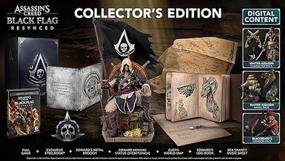 Assassin s Creed Black Flag Resynced PS5 Collector s Edition PreOrder Neu OVP