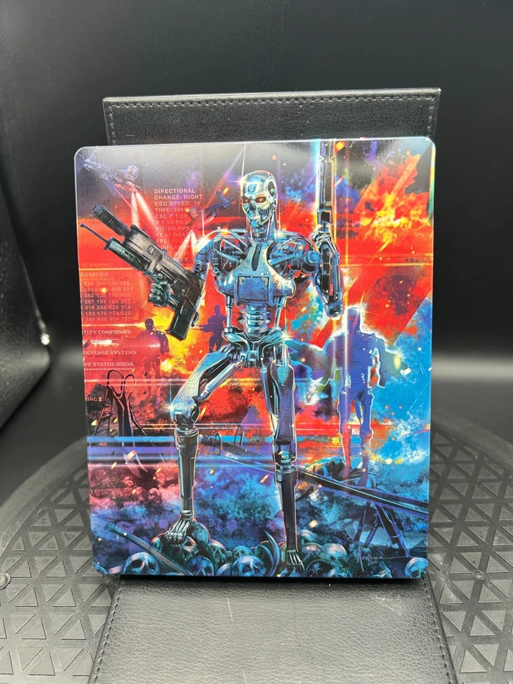 Terminator 2: Judgment Day T2 (4K + Blu-Ray) Steelbook Best Buy Exclusive - Image 3 of 4