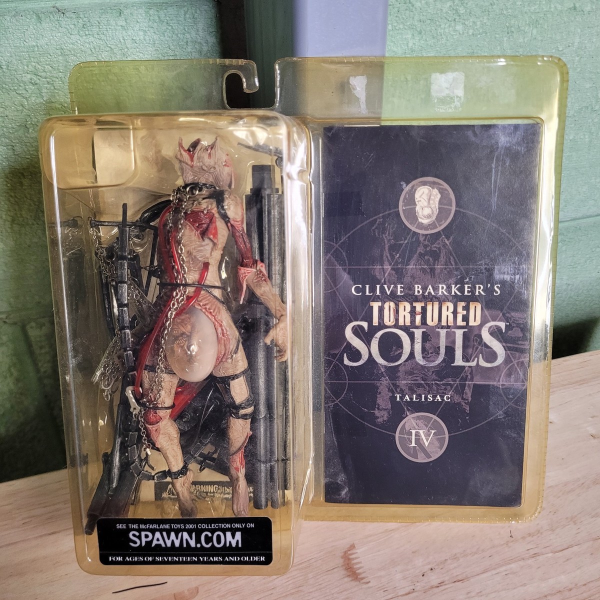 Buy McFarlane Toys Clive Barker's Tortured Souls Talisac 7in