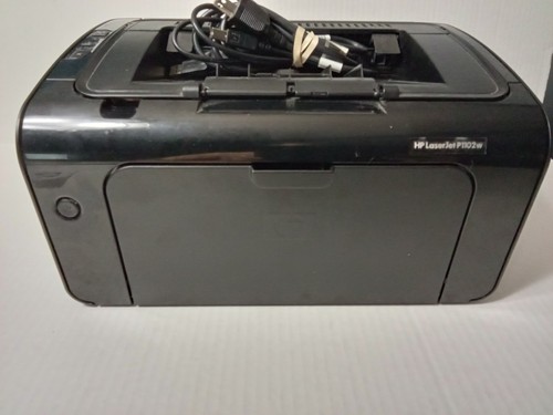 HP Laserjet P1102W Professional Monochrome Laser Printer Tested Working - Picture 3 of 11