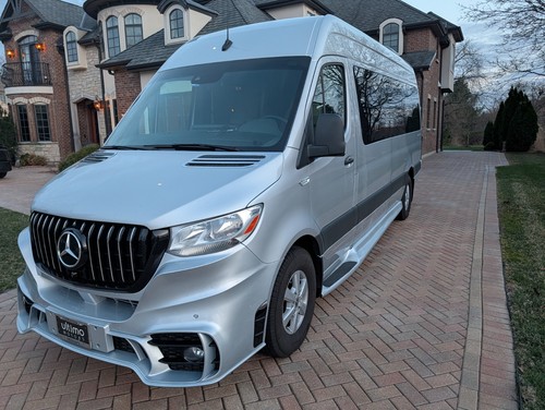 2022 Mercedes-Benz Sprinter 2500