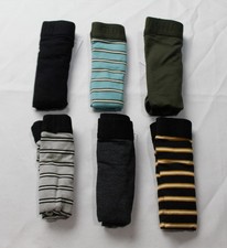 Old Navy Boys Variety 6-Pack Underwear Briefs AC2 Gray Stripe Size: XL 14-16