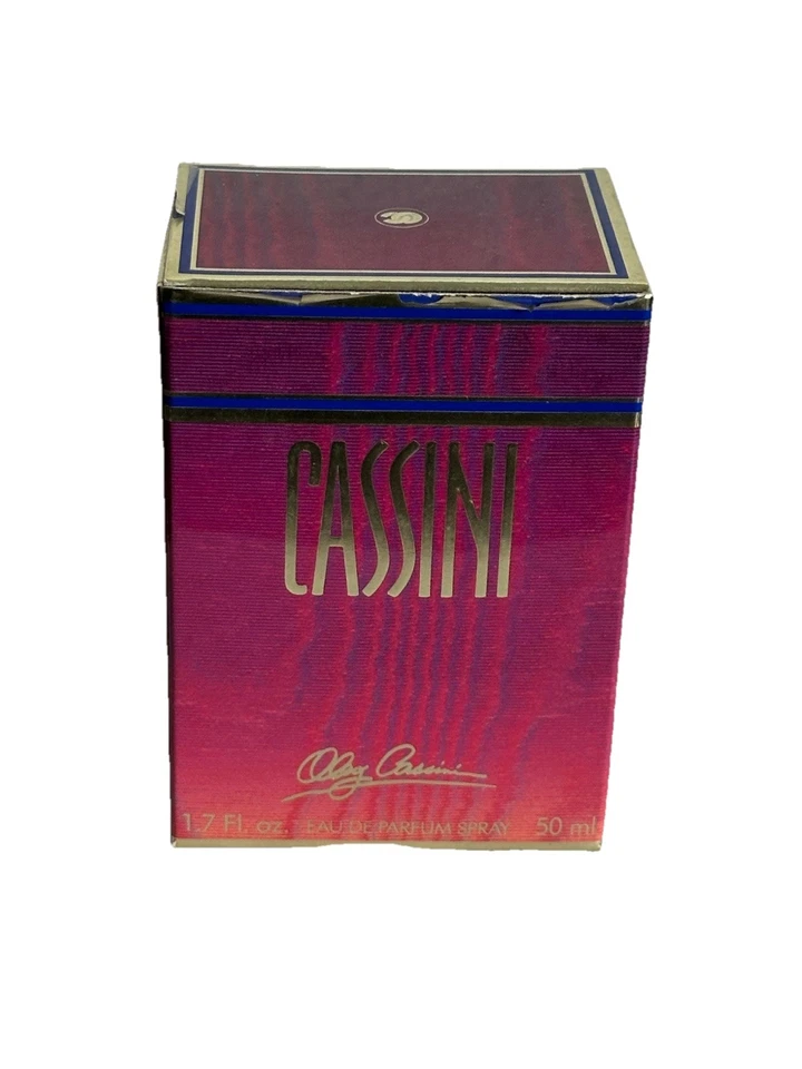 Cassini Eau de Parfum Spray 1.7 oz 50 mL Women – Vintage Rare NIB - Image 2 of 4