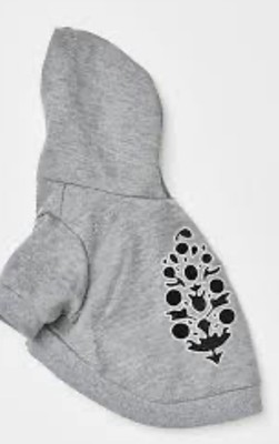 FMA X FP Movement Butti Zip Up Pet Sweatshirt Free People Sz xs