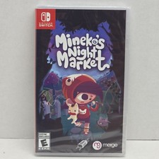 Mineko's Night Market - Nintendo Switch New Sealed