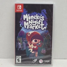 Mineko's Night Market (Nintendo Switch) New Factory Sealed