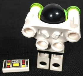 Lego Blacktron 2 Sub Orbital Guardian 6878 - 100% Complete w/ Instruction - 1991