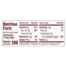 Classic Almond Butter, 2 Ingredients, Gluten-free, Non-GMO