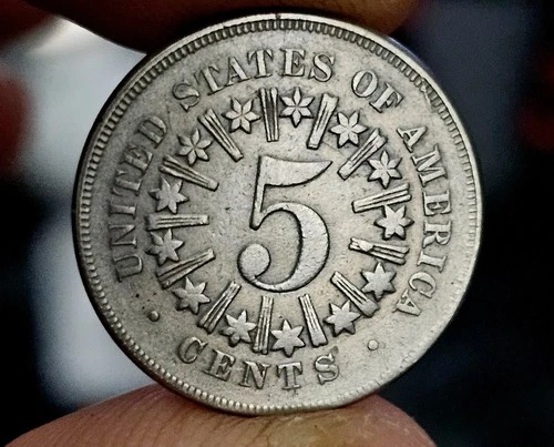 1866-P Shield Nickel — photo from another recent sale