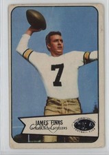 1954 Bowman Jim Finks #61 HOF 0nr3