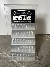 Dealer Denis Wick Mouthpiece And Mute Catalog Flyer Trumpet Trombone