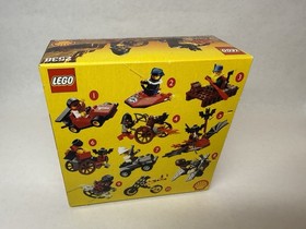 LEGO Castle Fright Knights Fire Cart (2538), New in Sealed Box
