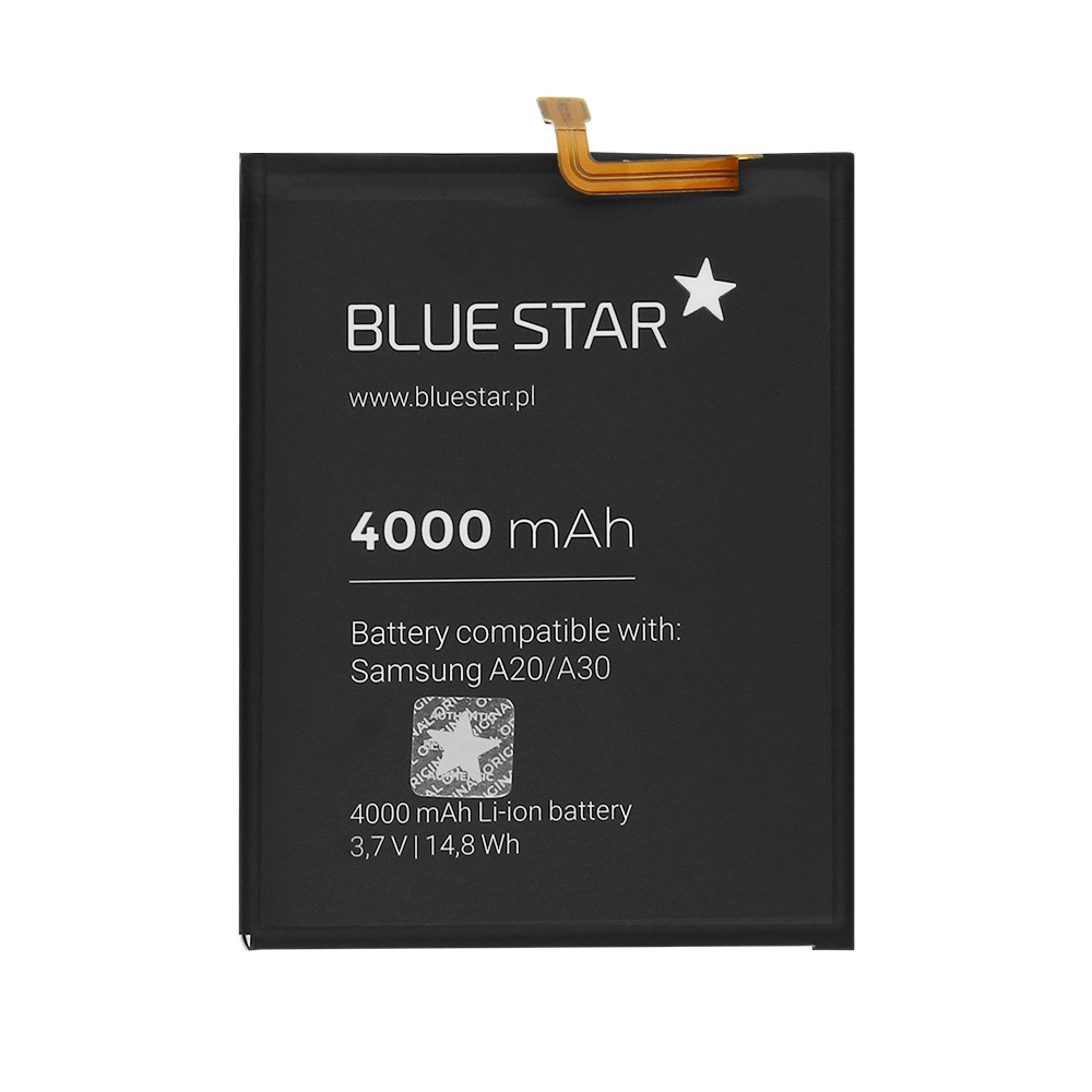 Batterie Li-ion 4000mAh durable pour Galaxy A30s