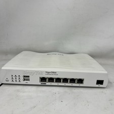 DrayTek Vigor 2866 G.Fast Security Firewall Router