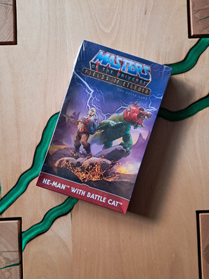 MASTERS OF THE UNIVERSE-Fields of Eternia He-man with BattleCat